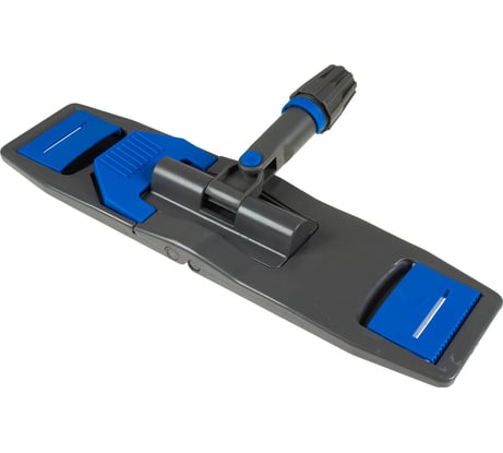 Держатель для мопов NV 40 см, универсальный синий NV-195B