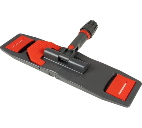 Держатель для мопов NV 40 см, универсальный красный NV-195R