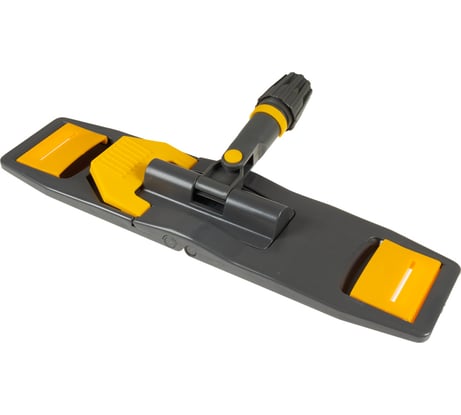 Держатель для мопов NV 40 см, универсальный желтый NV-195Y