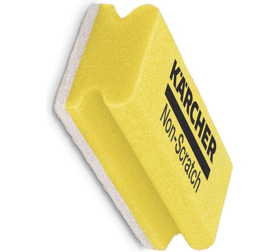 Губки для деликатных поверхностей Karcher желтая, 15x7 см 3.346-266.0