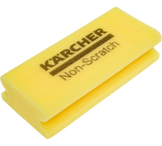 Губки для деликатных поверхностей Karcher желтая, 15x7 см 3.346-266.0
