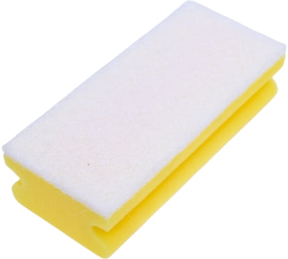 Губки для деликатных поверхностей Karcher желтая, 15x7 см 3.346-266.0