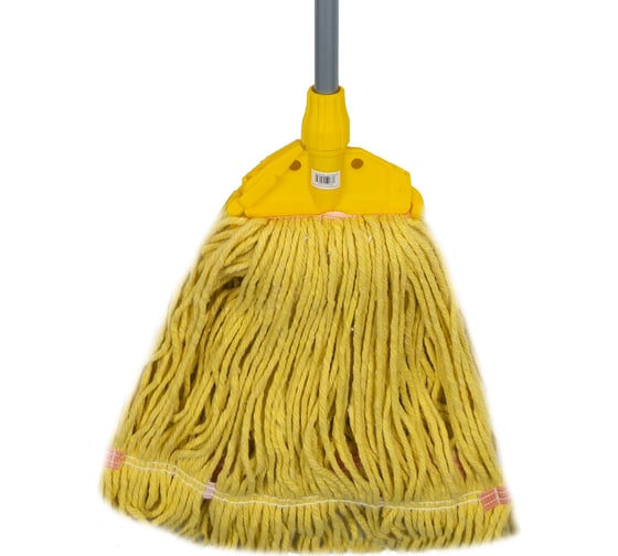 Швабра с мопом NV кентукки желтый NV-MOP300Y