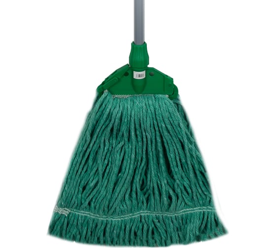Швабра с мопом NV кентукки, зеленый NV-MOP300G