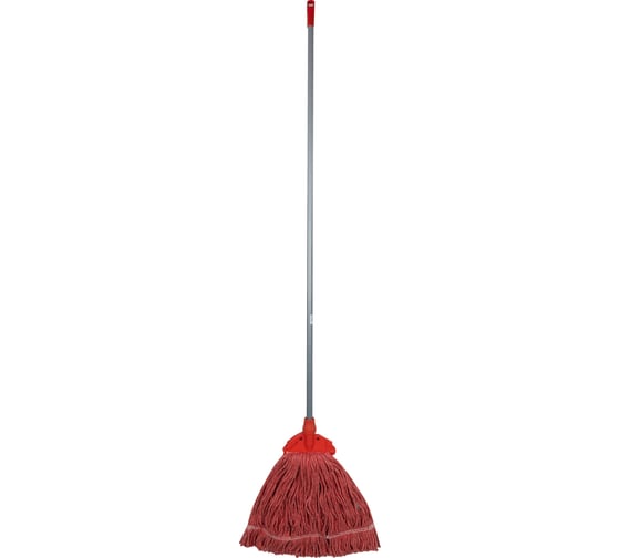 Швабра с мопом NV кентукки, красный NV-MOP300R 1