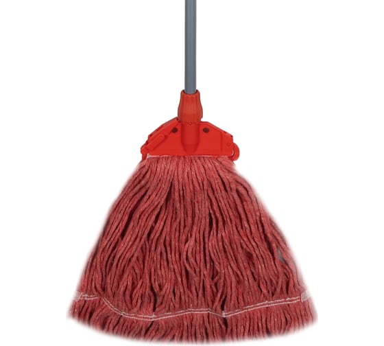 Швабра с мопом NV кентукки, красный NV-MOP300R