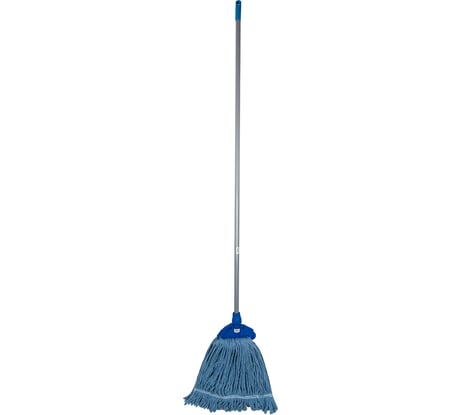 Швабра с мопом NV кентукки синий NV-MOP300B