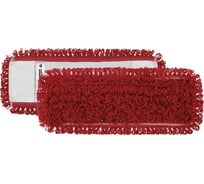 Насадка из микроволокна петельчатая с карманами KARCHER красная, 40 см 6.999-136.0