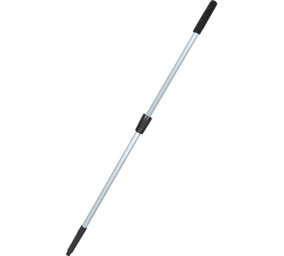 Телескопическая рукоятка NV металлическая 1.2 м (2x0,6м) NV19125