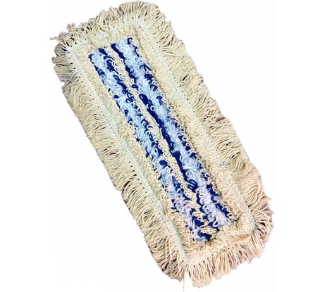 Моп NV плоский, комбинированный 40 см, крепление карман и ухо CombMF-TF-m-40/C