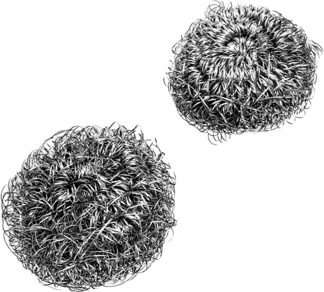 Мочалка для посуды PALISAD Home 2 шт. 923715