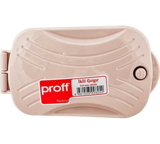 Щетка-пылесос PROFF PLASTIK 2 шт в наборе, механическая, розовая, пластик УИ-2601825рн