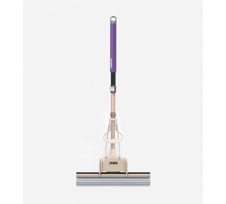 Швабра Boomjoy с толстой губкой J400 JY8061