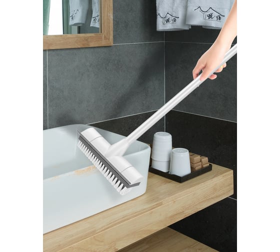 Щетка для пола и стен с сгоном Boomjoy JY3751