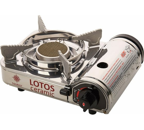 Газовая портативная плита TOURIST LOTOS CERAMIC TR-350 1