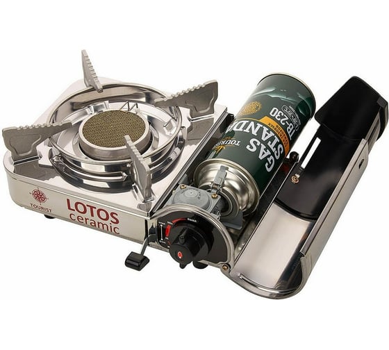 Газовая портативная плита TOURIST LOTOS CERAMIC TR-350 3