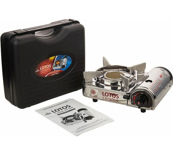 Газовая портативная плита TOURIST LOTOS CERAMIC TR-350 6