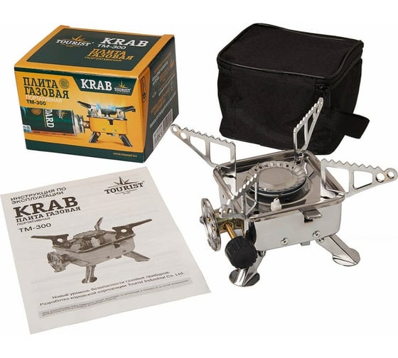 Газовая мини-плита TOURIST KRAB TM-300 6