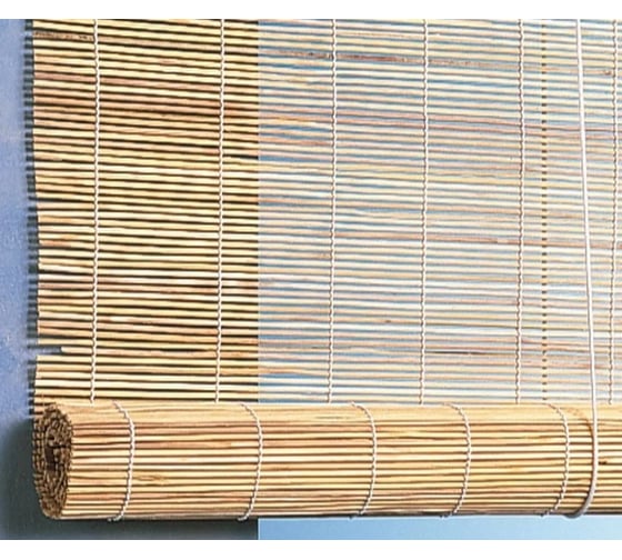 Купить бамбуковые рулонные шторы эскар натур , 60х160см, 71000060160 в .