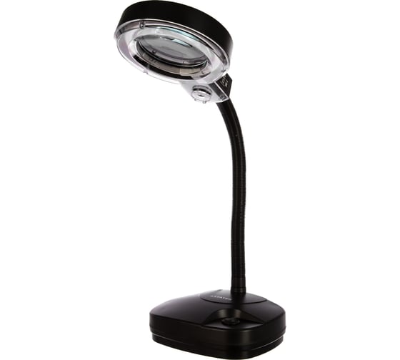 Лупа с подсветкой на гибком штативе STAYER PROFESSIONAL 40531 в Омске ...