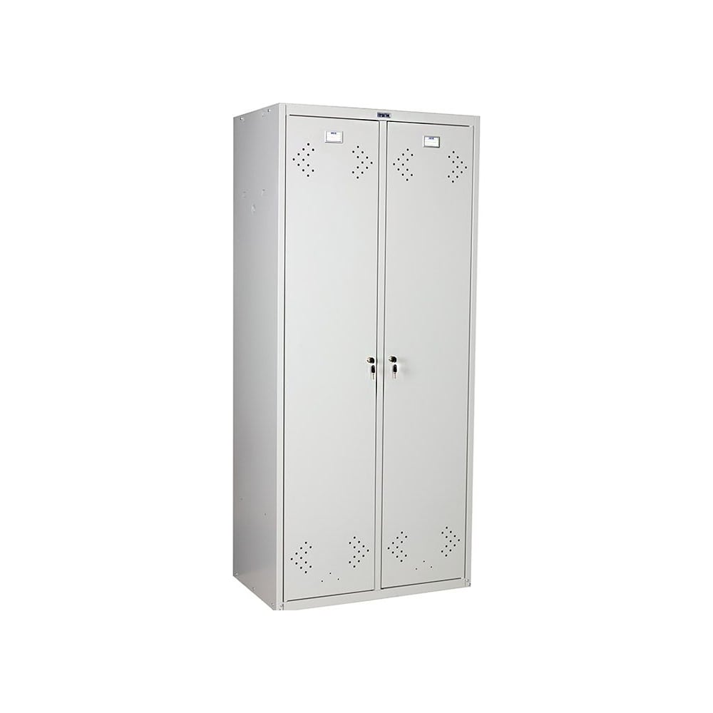 Шкаф металлический для одежды ls 21 80