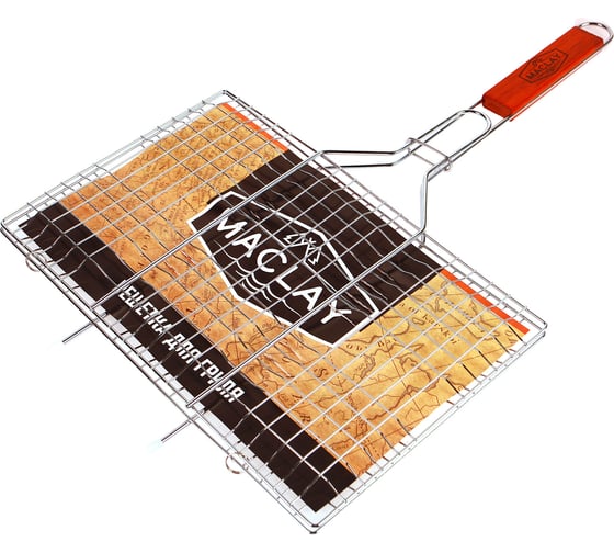 решетка гриль для мяса maclay. 52662804. решетка гриль для мяса maclay фото. решетка гриль для мяса maclay-52662804. картинка решетка гриль для мяса maclay. картинка 52662804. Решетка гриль для мяса Maclay Lux, плоская, средняя, 36х24 см 2747666 предназначена для приготовления пищи на открытом воздухе. Подходит для мангалов и грилей.
