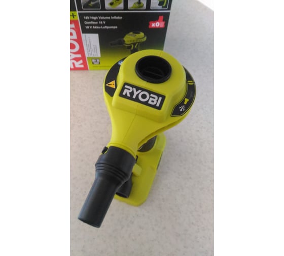 Универсальный компрессор Ryobi ONE+ R18Vi-0 5133003880 12