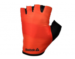 Тренировочные перчатки Reebok без пальцев, красные, размер XL RAGB-11237RD