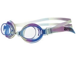 Детские очки для плавания ATEMI PVC/силикон, белый/голубой/сиреневый, S306 00000042677