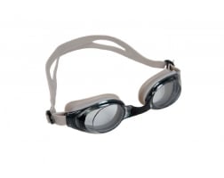 Очки для плавания BRADEX Регуляр, серые, цвет линзы - серый SF 0394