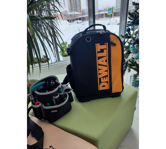 Рюкзак для инструмента DEWALT DWST81690-1 7