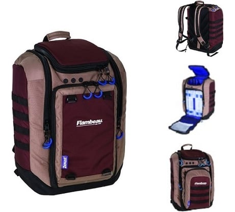 flambeau outdoors p50bp portage pack backpack