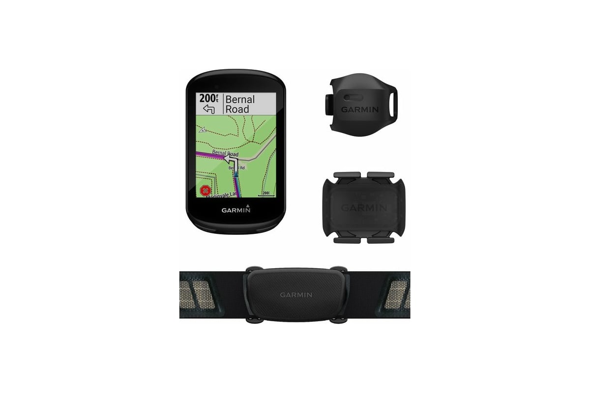 Велокомпьютер Garmin Edge 830 Sensor Bundle 010-02061-11 - выгодная цена,  отзывы, характеристики, фото - купить в Москве и РФ