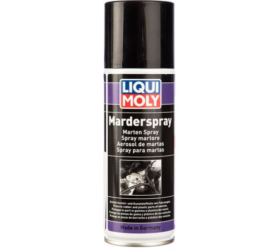 Защитный спрей от грызунов 0,2л LIQUI MOLY Marder-Schutz-Spray 1515 в .