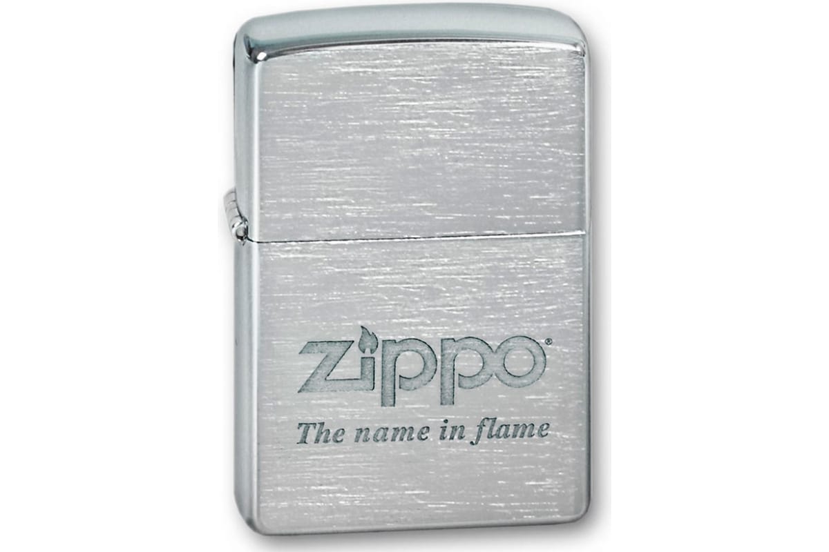 Зажигалка Zippo 200 Name in flame изготовлена из прочного материала. 