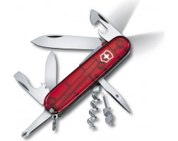 Швейцарский нож красный полупрозрачный Victorinox Spartan 1.7804.T
