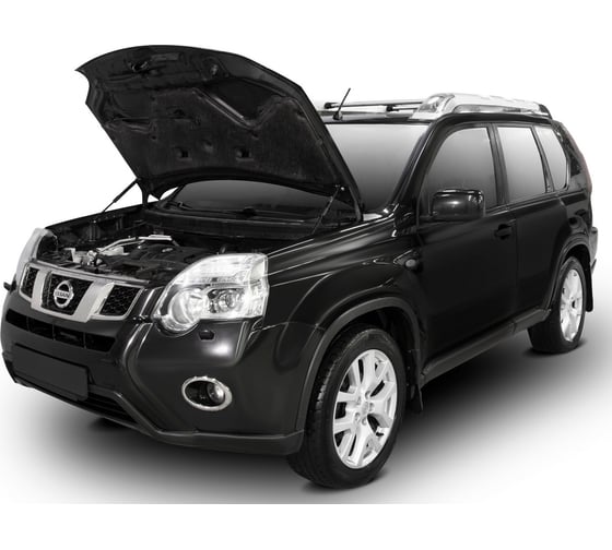 Газовые упоры капота АвтоУпор для Nissan X-Trail T31 2007-2015, 2 шт., UNIXTR011 6