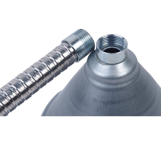 Воронка металлическая с гибким наконечником 630 мм JTC JTC-3109A в ...