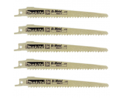 Пилки для ножовки по дереву и металлу (152 мм; 5 шт.; BIM) Makita 195724 B-05175