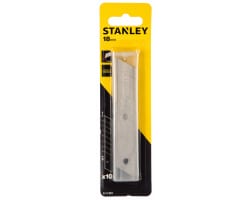 Лезвия (18 мм; 10 шт.) для ножа Stanley 0-11-301