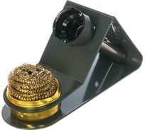 Подставка под паяльник и стружка для очистки жала ZD-10W REXANT 12-0309