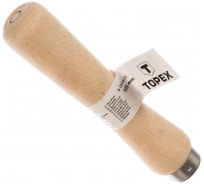 Рукоятка деревянная 13.5 см для напильника TOPEX 06A635