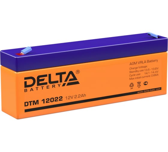 Батарея аккумуляторная Delta DTM 12022 1