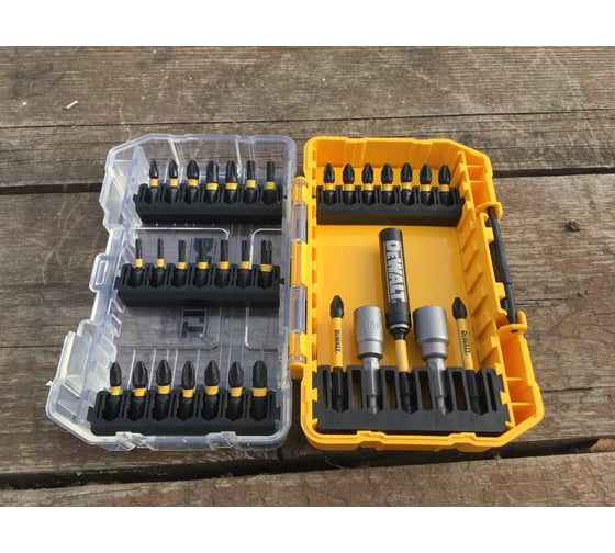 Набор бит и насадок FLEXTORQ 33 предмета DEWALT DT70742T-QZ 7
