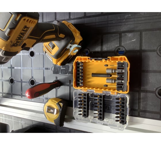 Набор бит и насадок FLEXTORQ 33 предмета DEWALT DT70742T-QZ 6