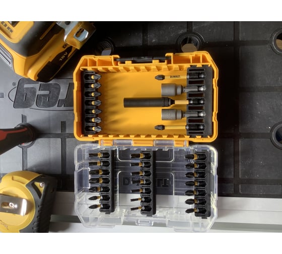 Набор бит и насадок FLEXTORQ 33 предмета DEWALT DT70742T-QZ 5