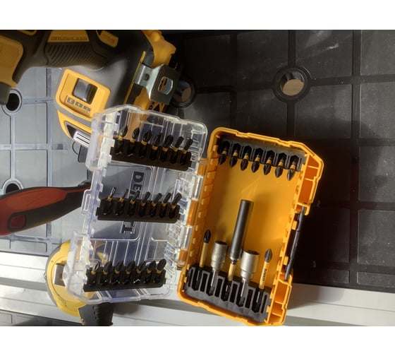 Набор бит и насадок FLEXTORQ 33 предмета DEWALT DT70742T-QZ 2