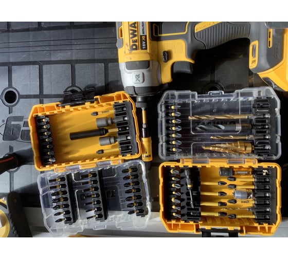 Набор бит и насадок FLEXTORQ 33 предмета DEWALT DT70742T-QZ 4