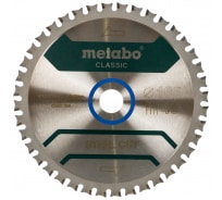 Диск пильный SteelCutClassic (165x20 мм; 40FZFA) Metabo 628651000