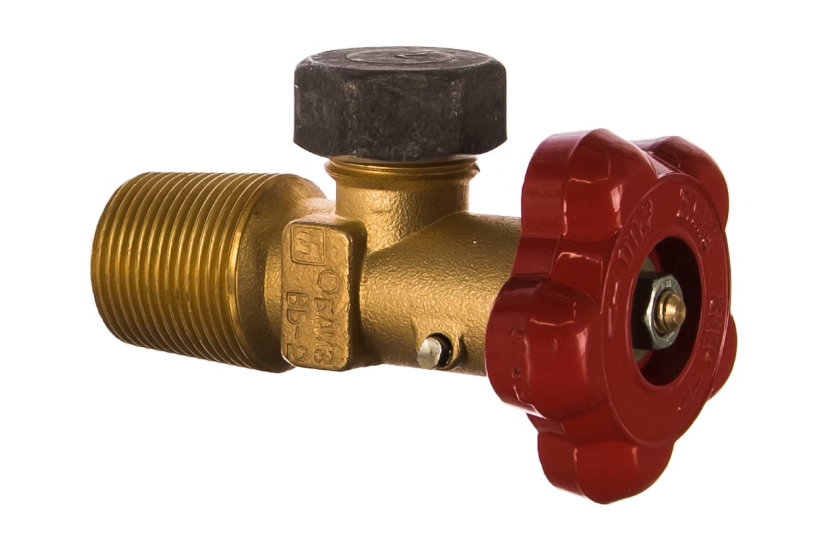 Вентиль баллонный пропановый ВБ-2 БАМЗ 0012296 - цена, отзывы ...